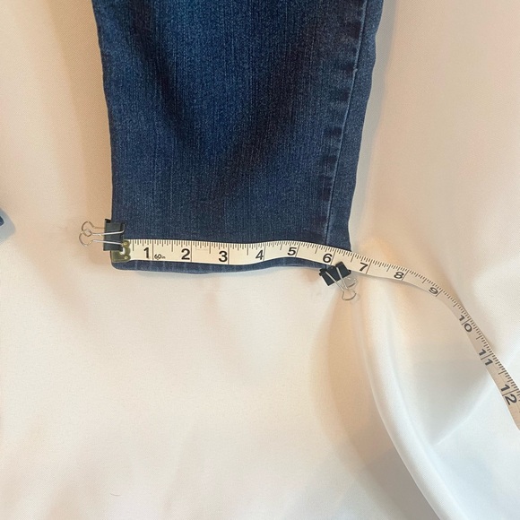 Riders by Lee Curvy Fit Stretch Dark Wash Skinny Jeans - Picture 8 of 11